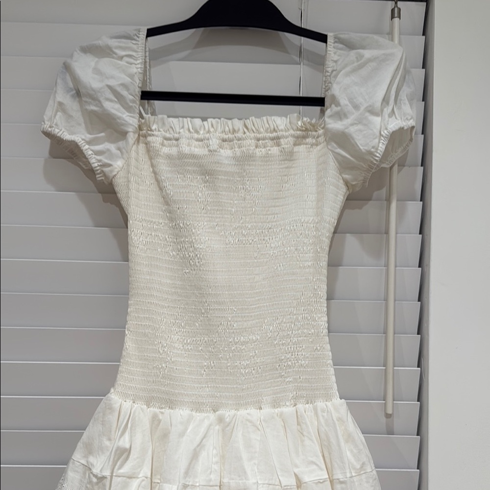 Caroline Constas Keegan White Dress - Picture 9 of 12